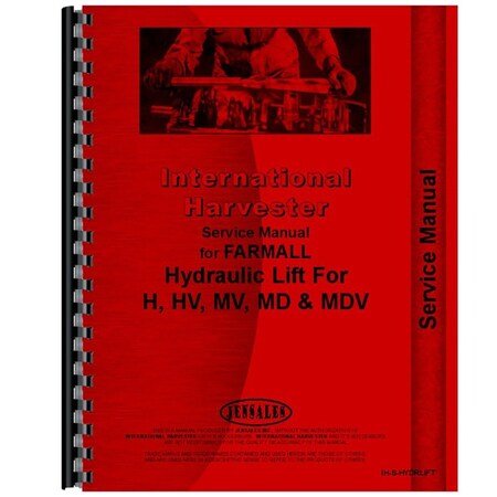 Service Manual For International Harvester H Industrial And Construction